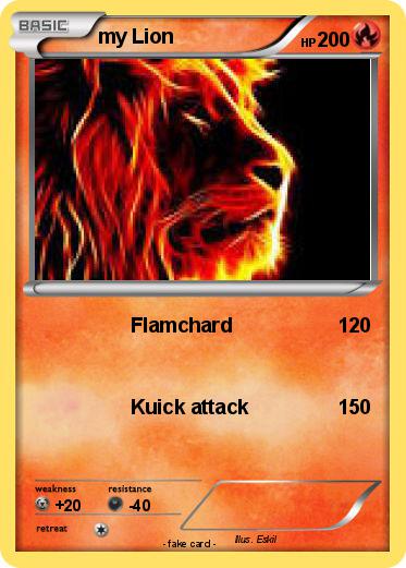 Pokemon my Lion