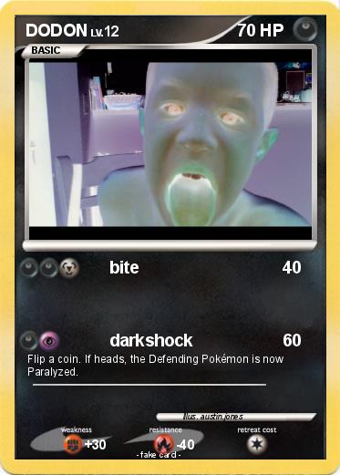 Pokemon DODON
