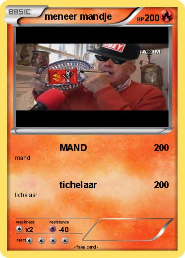 Pokemon meneer mandje