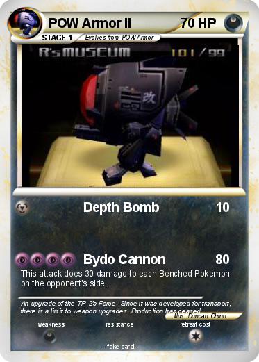 Pokemon POW Armor II