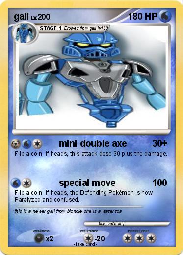 Pokemon gali
