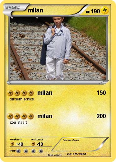 Pokemon milan