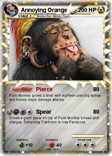 Pokemon Annoying Orange