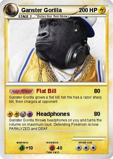 Pokemon Ganster Gorilla