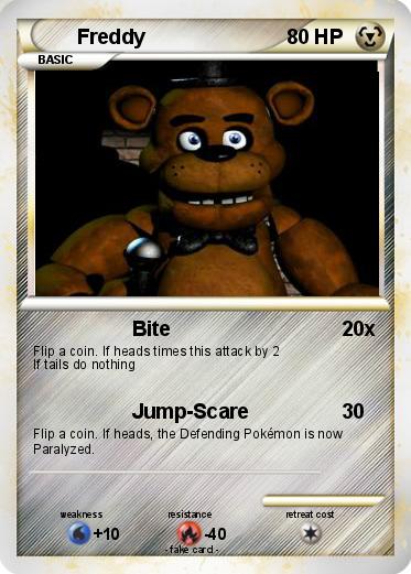 Pokemon Freddy
