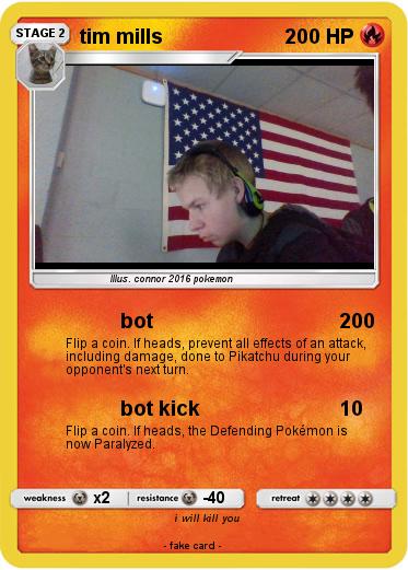 Pokemon tim mills