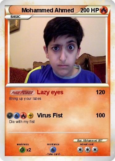 Pokemon Mohammed Ahmed