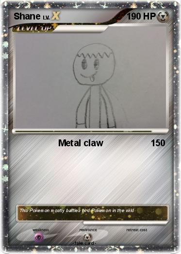 Pokemon Shane