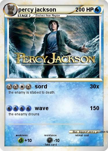 Pokemon percy jackson