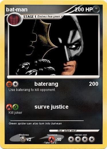 Pokemon bat-man