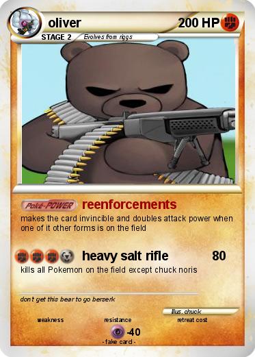 Pokemon oliver