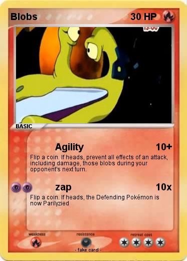 Pokemon Blobs