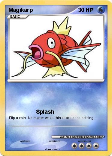Pokemon Magikarp