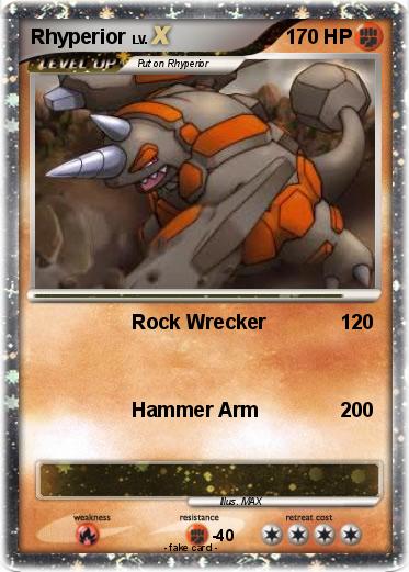 Pokemon Rhyperior