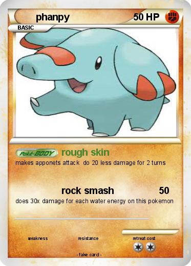 Pokemon phanpy