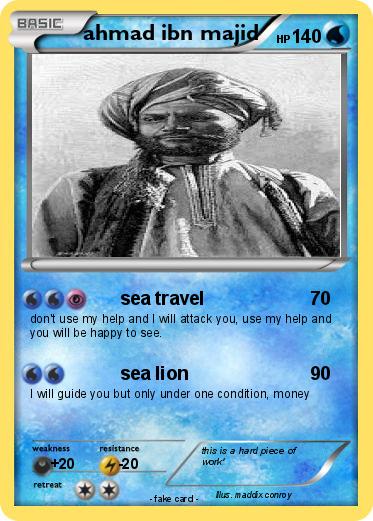 Pokemon ahmad ibn majid