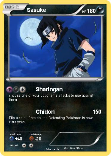 Pokemon Sasuke