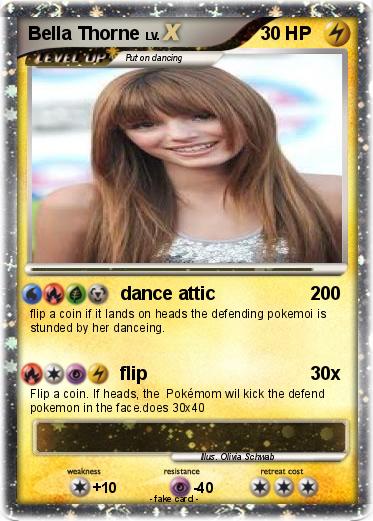 Pokemon Bella Thorne
