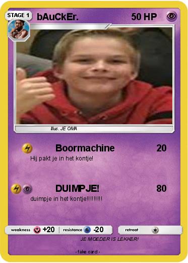 Pokemon bAuCkEr.
