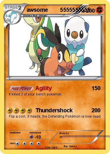 Pokemon awsome        5555555555