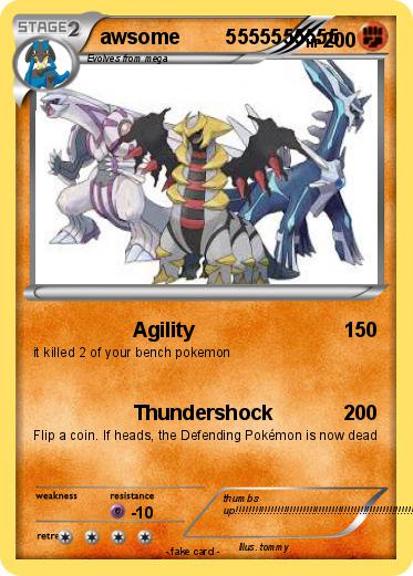 Pokemon awsome        5555555555