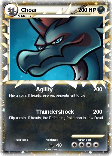 Pokemon Choar