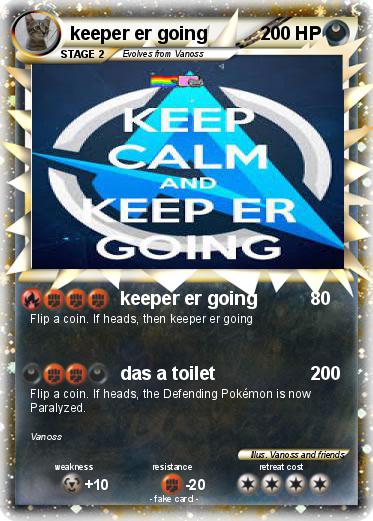 Pokemon keeper er going