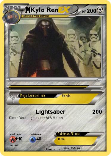 Pokemon Kylo Ren