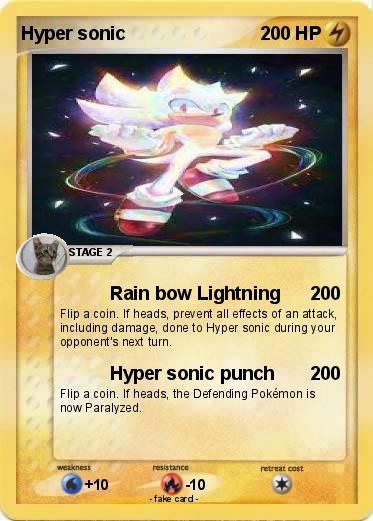 Pokemon Hyper sonic