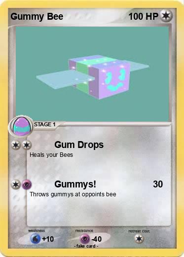 Pokemon Gummy Bee