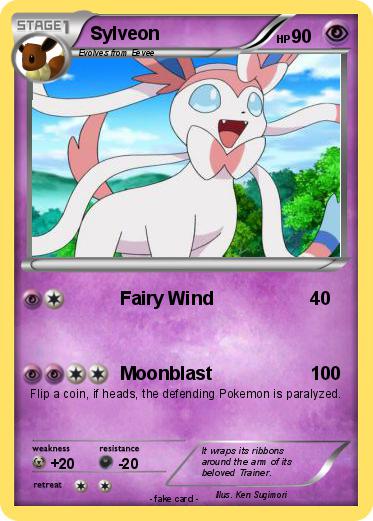 Pokemon Sylveon