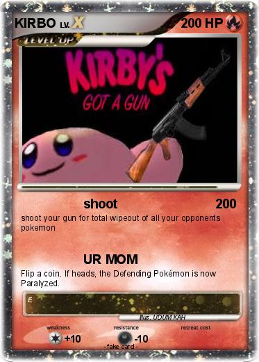 Pokemon KIRBO