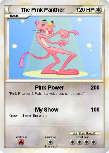 Pokemon The Pink Panther
