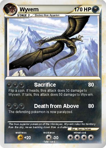 Pokemon Wyvern