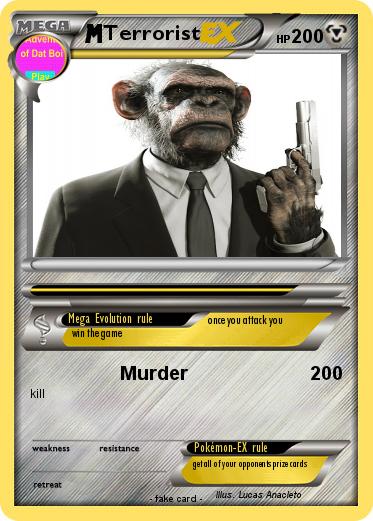 Pokemon Terrorist