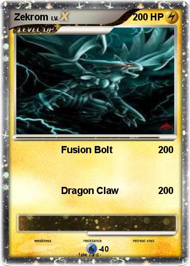 Pokemon Zekrom