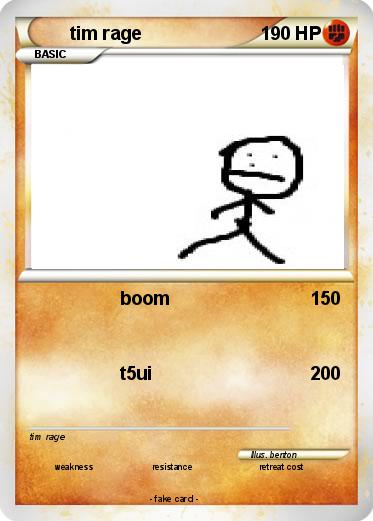 Pokemon tim rage