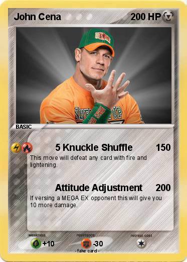 Pokemon John Cena