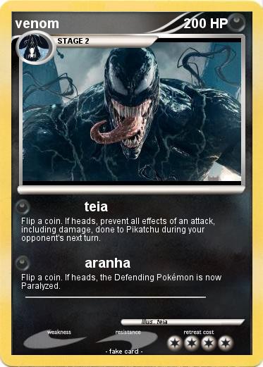 Pokemon venom