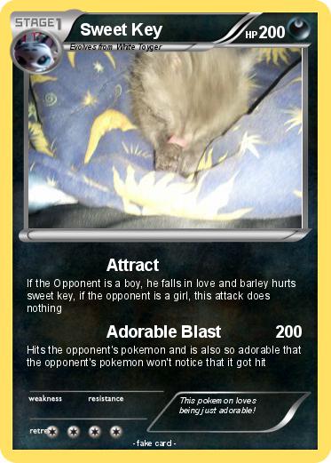 Pokemon Sweet Key