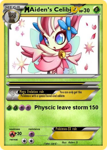 Pokemon Aiden’s Celibi