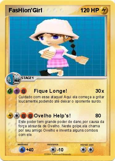 Pokemon FasHion'Girl