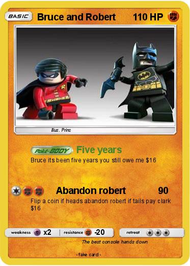 Pokemon Bruce and Robert