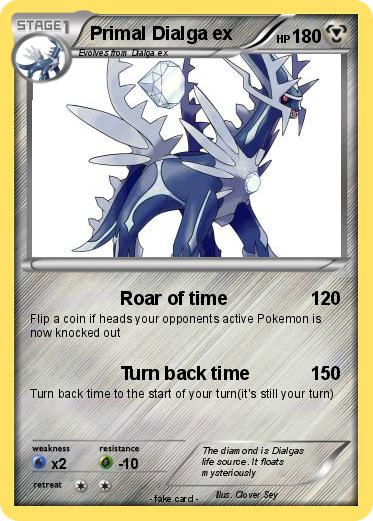 Pokemon Primal Dialga ex