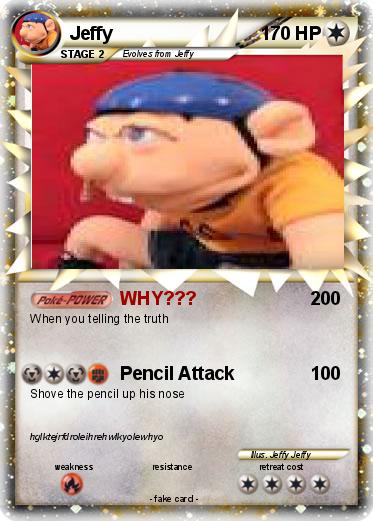 Pokemon Jeffy