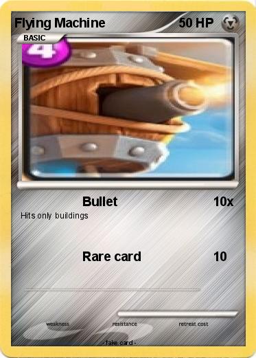 Pokemon Flying Machine