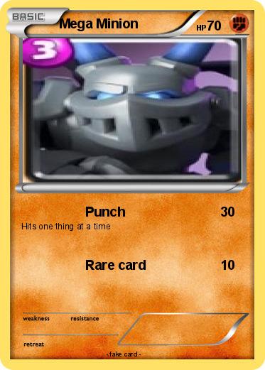 Pokemon Mega Minion