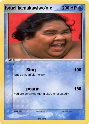 Pokemon Israel kamakawiwo'ole
