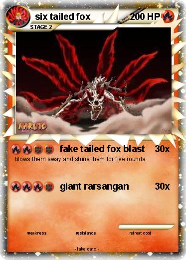 Pokemon six tailed fox