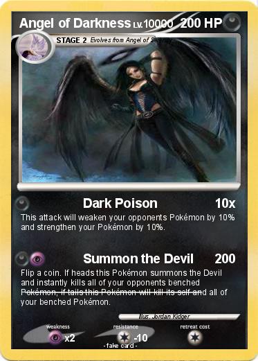 Pokemon Angel of Darkness